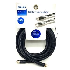 Phillips Audio/Video RG6 Coax Cable